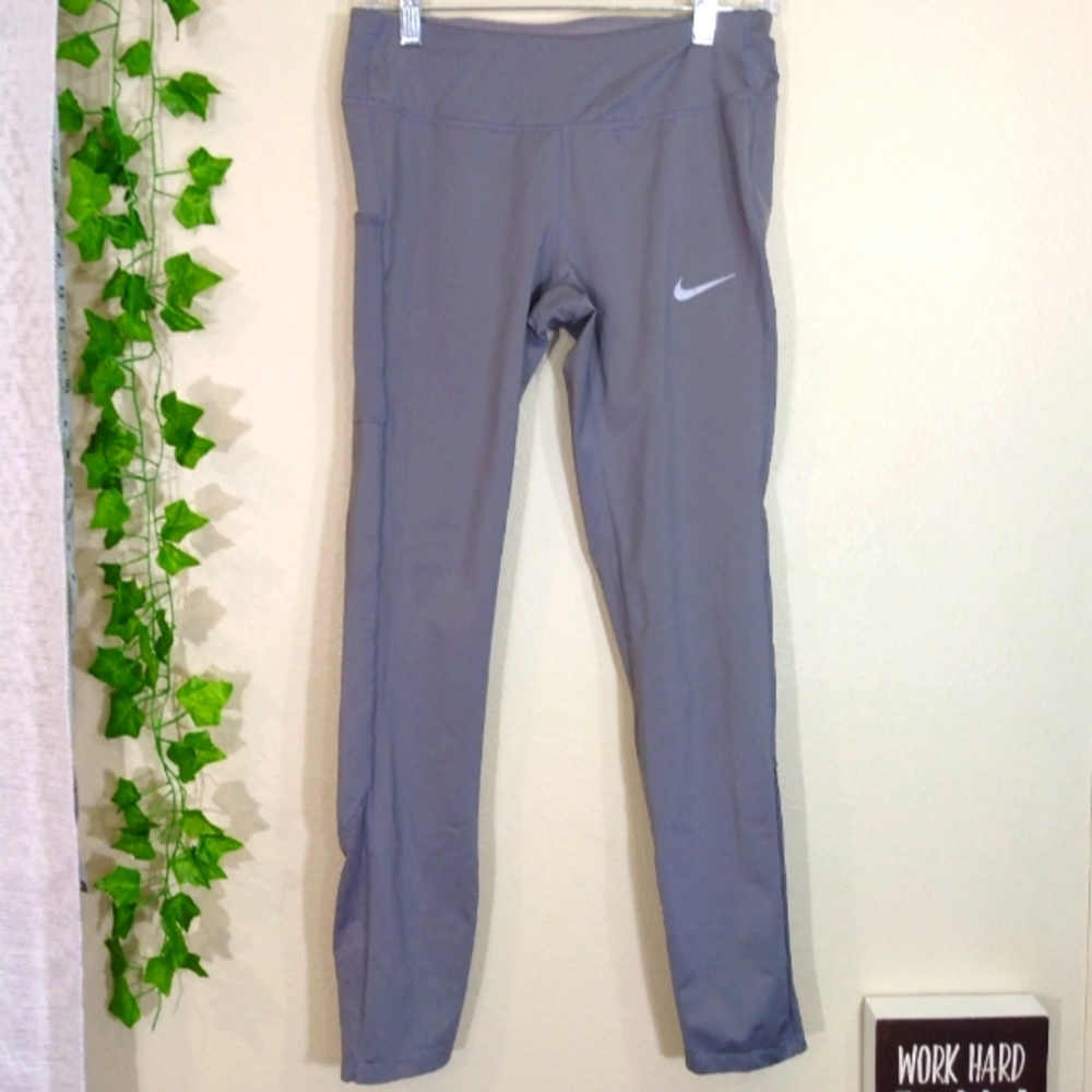 Nike leggings medium gray